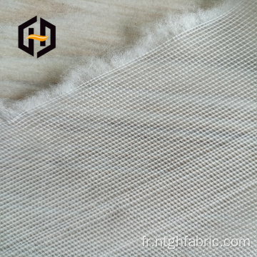 Tissu à mailles grège en polyester industriel pour ruban adhésif en toile